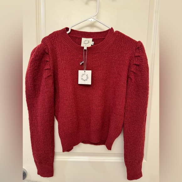 Dark red Lili Sidonio sweater - Picture 3 of 4